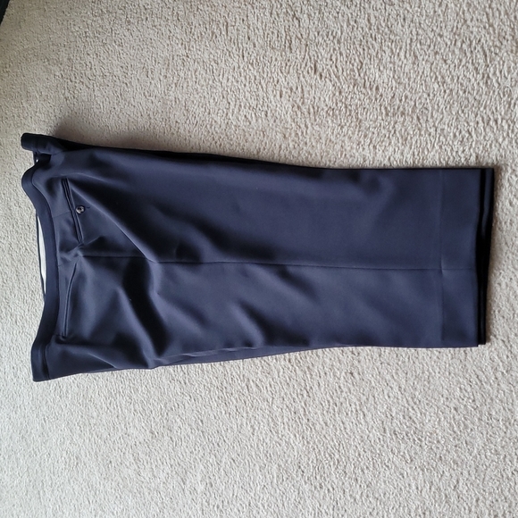 Sansabelt Men's Pants Navy Blue Regular Pockets Dress Pants 52 x 23 NWT - Picture 2 of 9